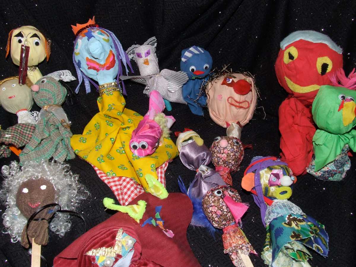 Workshops | Caravan Puppets